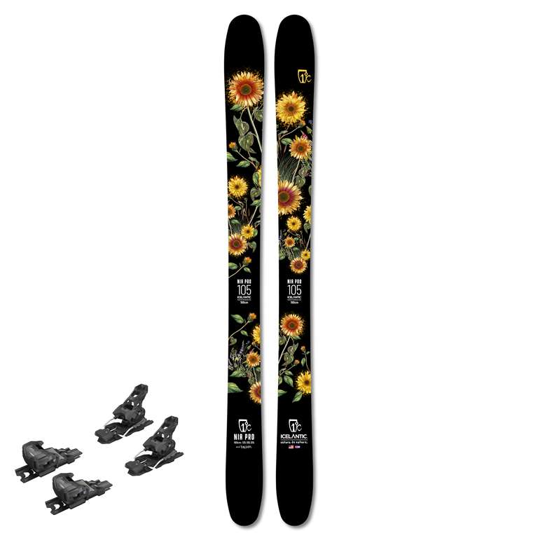 Icelantic 22/23 Nia 105 + TYROLIA Attack 14 DEMO