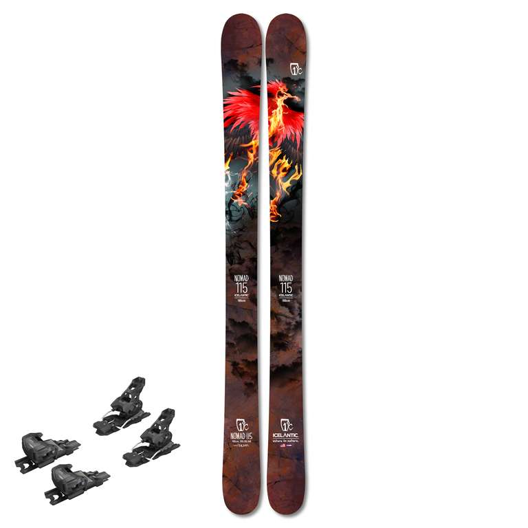 Icelantic 22/23 Nomad 115 + TYROLIA Attack 14 DEMO